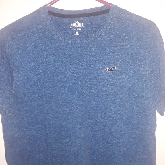 Mens Hollister Must Have Collection. Medium Bright and Light Blue Mix - Picture 2 of 4